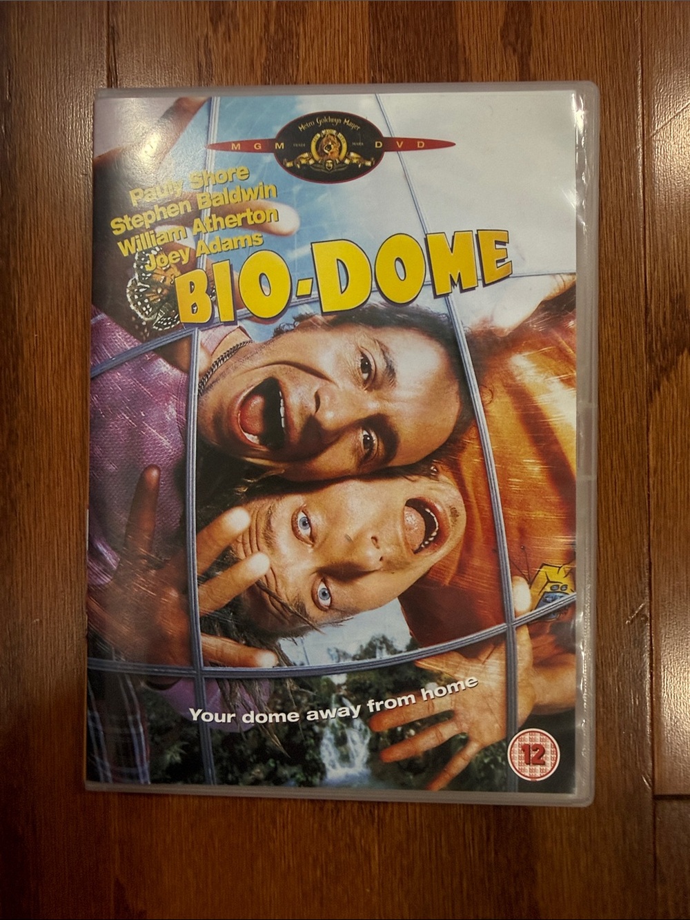 Bio-Dome DVD Pauly Shore Stephen Baldwin 1996 Comedy Region 2 PAL
